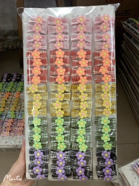Korean fabric duckbill clips, Korean fabric bow hair clips, top clips, side clips, bangs clips 20220319033 Korean fabric duckbill clips, Korean fabric bow hair clips, top clips, side clips, bangs clips 20220319033